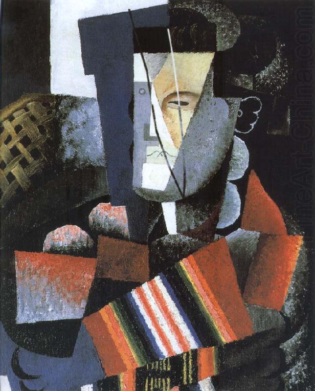 Portrait, Diego Rivera
